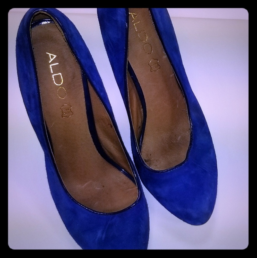 Aldo Cobalt blue Pumps size 8.5.